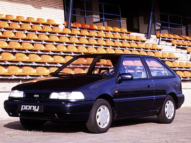 HYUNDAI Pony 3 Doors