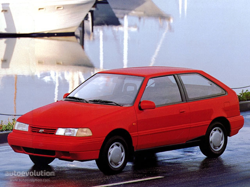 Hyundai Pony 3 Doors photo 2