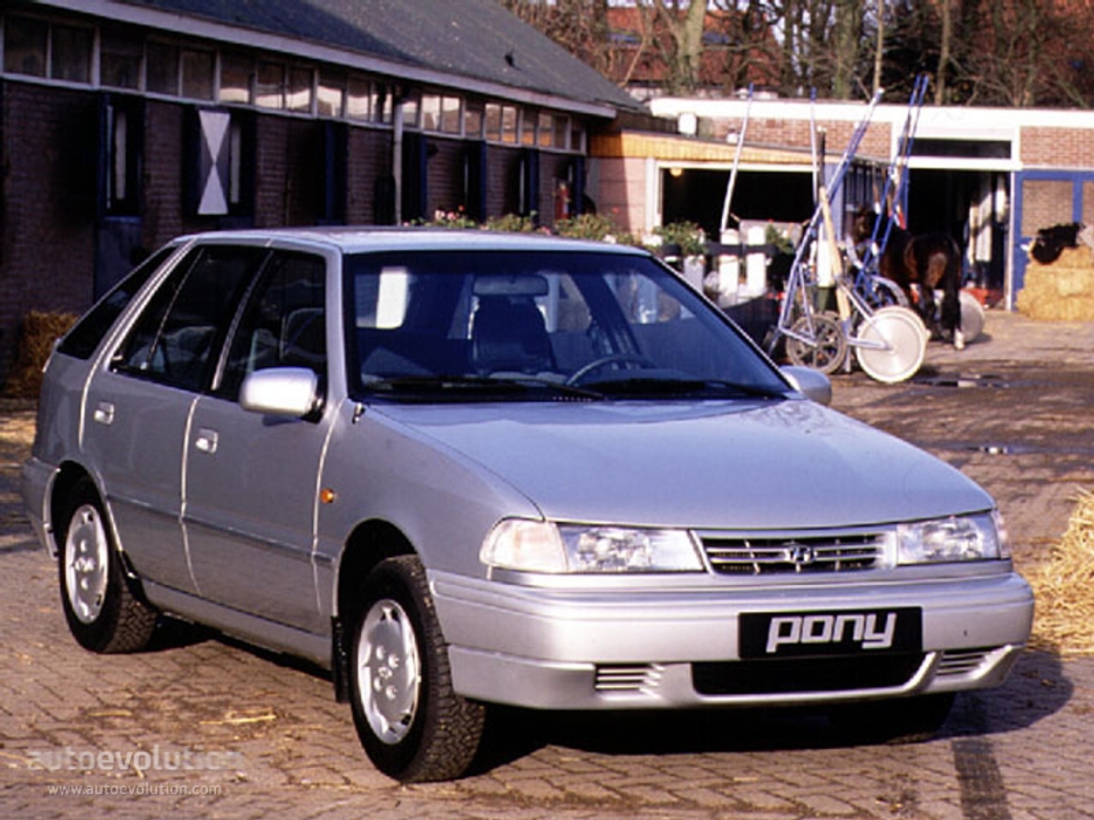 Hyundai Hyundai Pony 5 Doors
