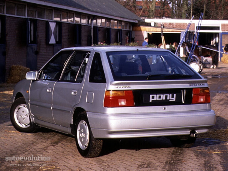 Hyundai Pony 5 Doors photo 2