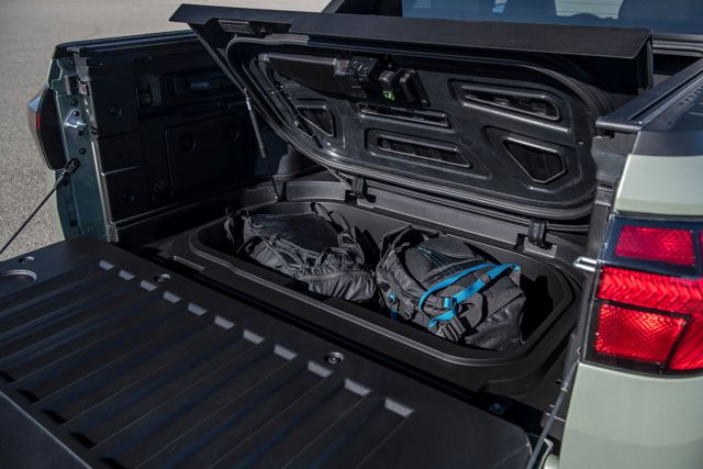Hyundai Santa Cruz Foto 5