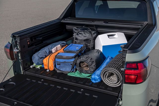 Hyundai Santa Cruz Foto 6