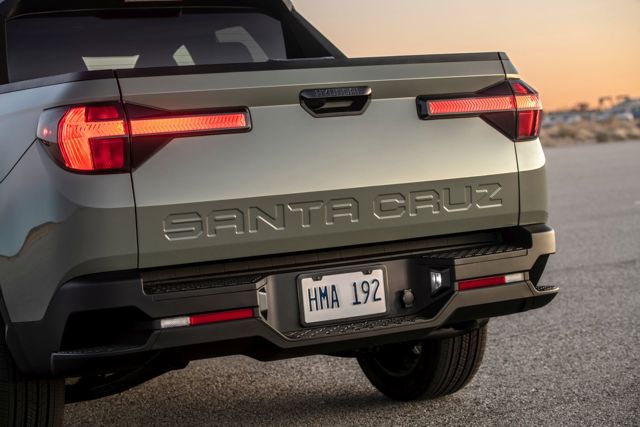 Hyundai Santa Cruz Foto 16