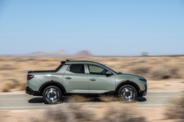Hyundai Santa Cruz Foto 24