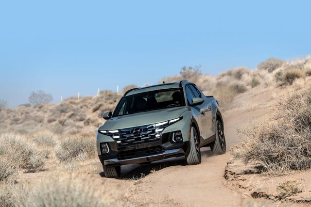 Hyundai Santa Cruz Foto 32