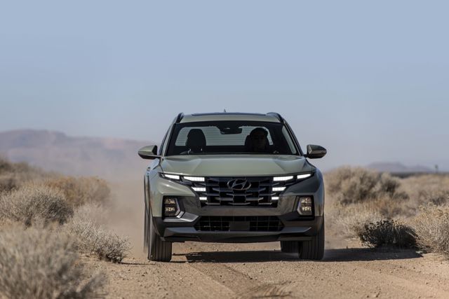 Hyundai Santa Cruz Foto 34