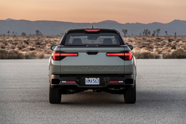 Hyundai Santa Cruz Foto 35