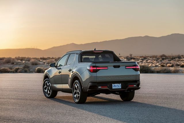Hyundai Santa Cruz Foto 38