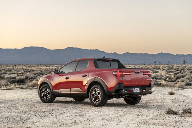 Hyundai Santa Cruz Foto 10
