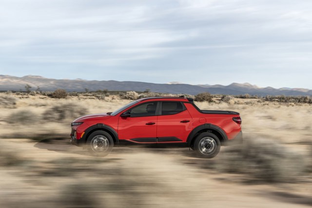 Hyundai Santa Cruz Foto 12