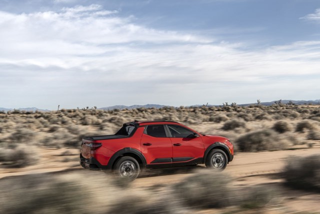 Hyundai Santa Cruz Foto 15