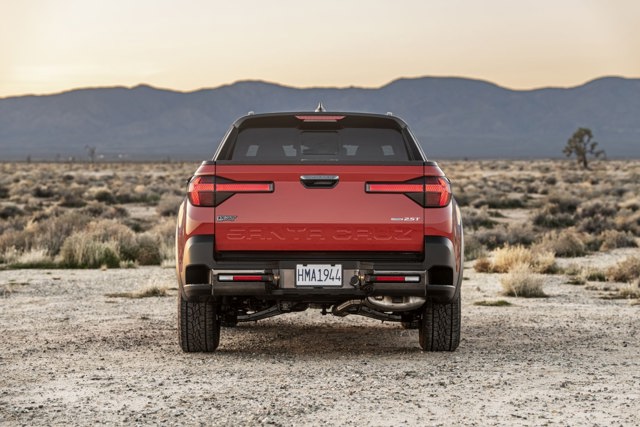 Hyundai Santa Cruz Foto 28
