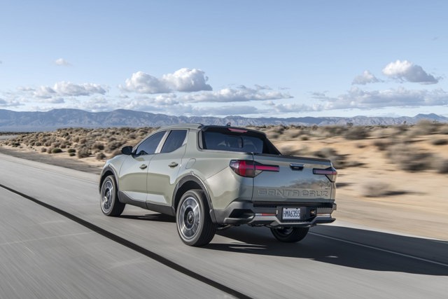 Hyundai Santa Cruz Foto 38