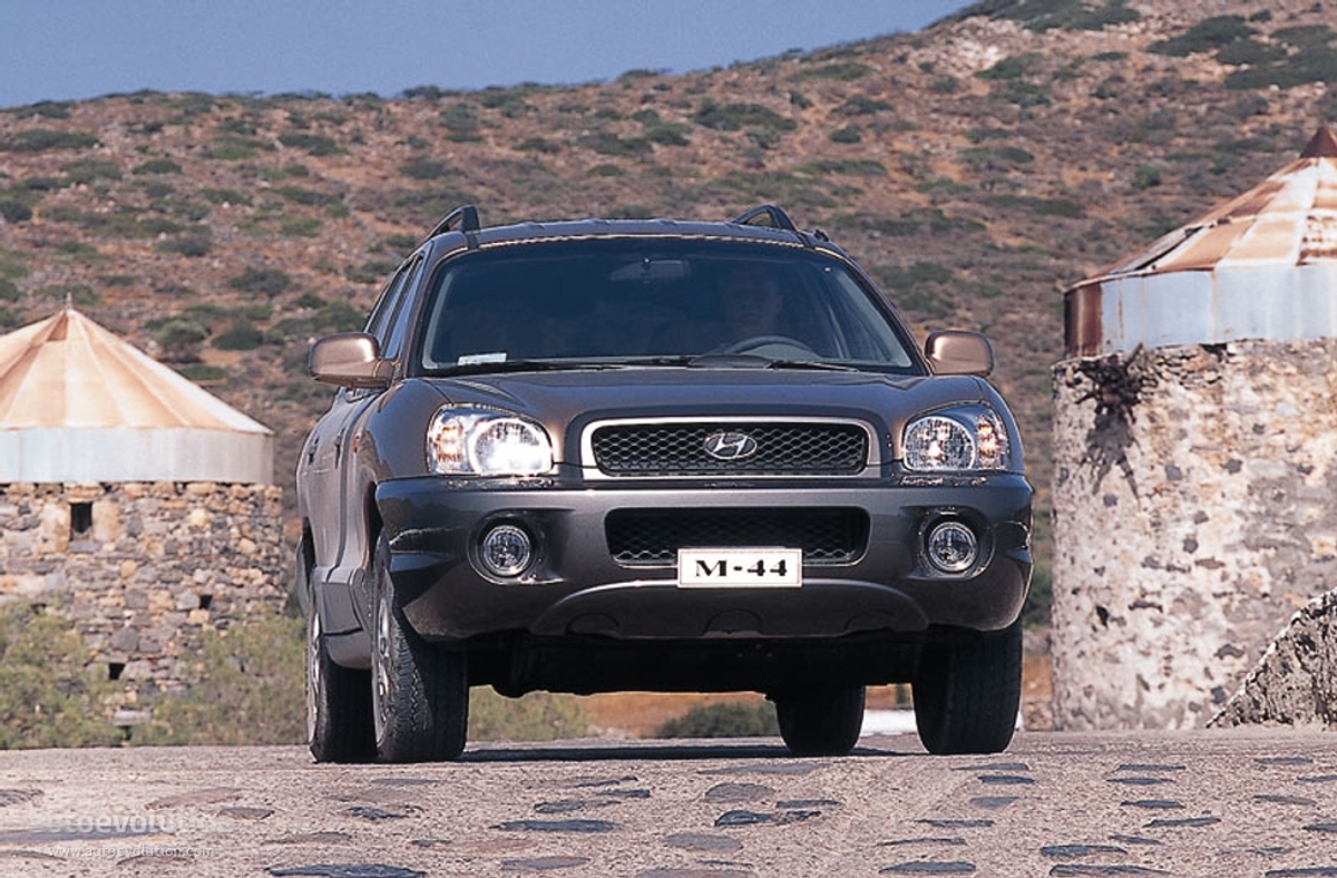 Hyundai Hyundai Santa Fe