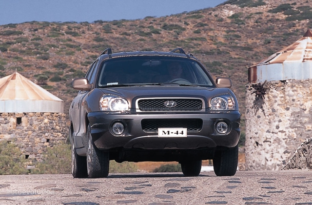 Hyundai Santa Fe Foto 1