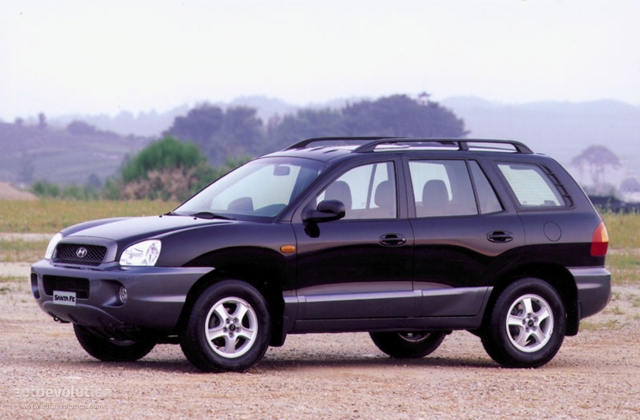 Hyundai Santa Fe Foto 3