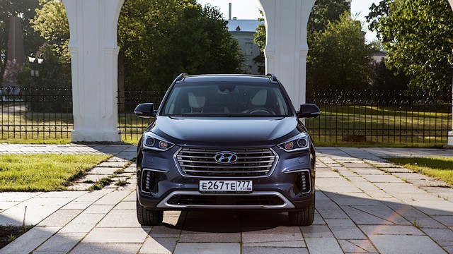 Hyundai Santa Fe Foto 1