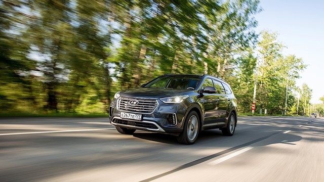 Hyundai Santa Fe Foto 5