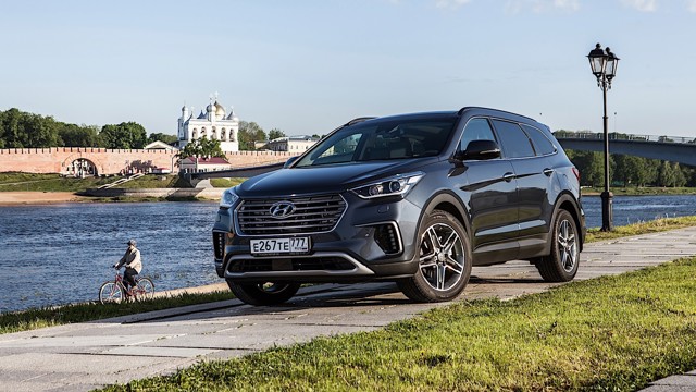 Hyundai Santa Fe Foto 6
