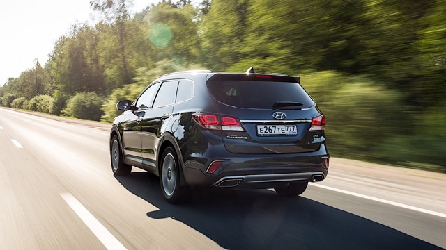 Hyundai Santa Fe Foto 8