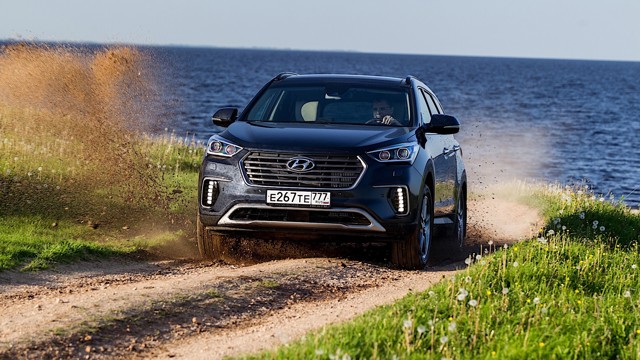 Hyundai Santa Fe Foto 17