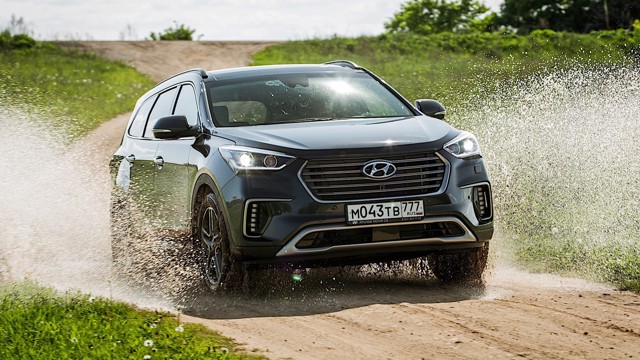Hyundai Santa Fe Foto 22