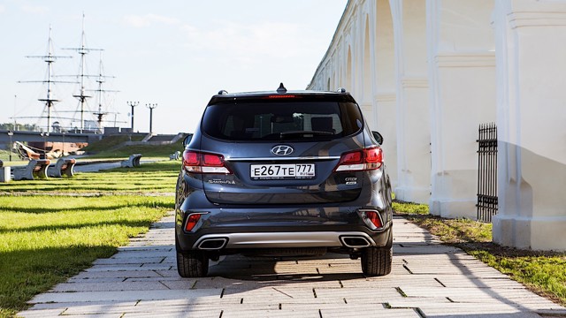 Hyundai Santa Fe Foto 27