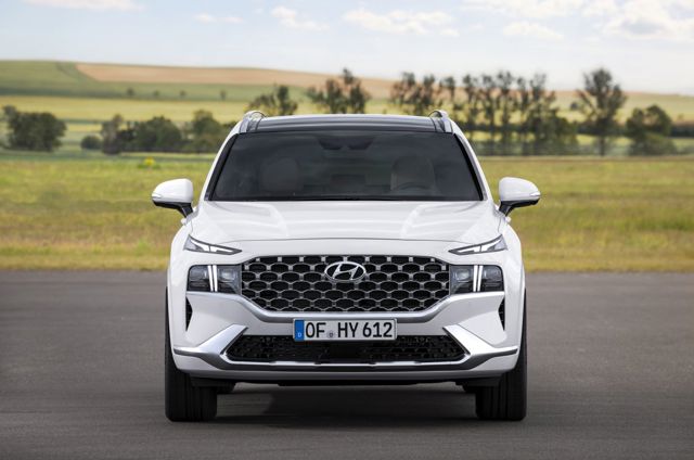 Hyundai Santa Fe foto 9