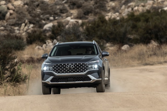Hyundai Santa Fe foto 15