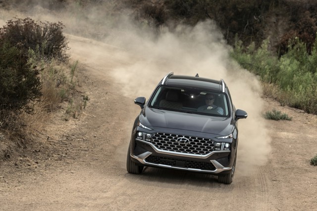 Hyundai Santa Fe foto 16