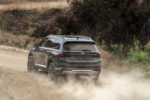 Hyundai Santa Fe foto 18