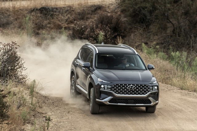Hyundai Santa Fe foto 21