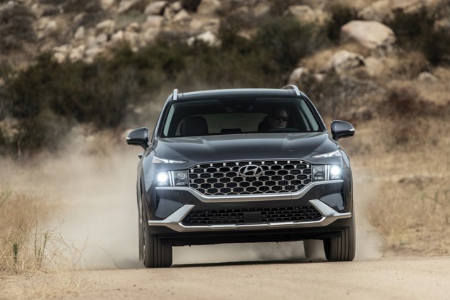 Hyundai Santa Fe foto 23