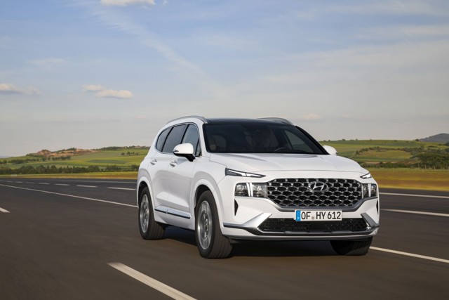 Hyundai Santa Fe foto 1