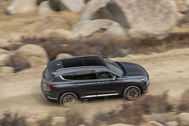 Hyundai Santa Fe foto 32