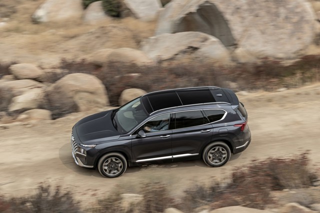 Hyundai Santa Fe foto 33