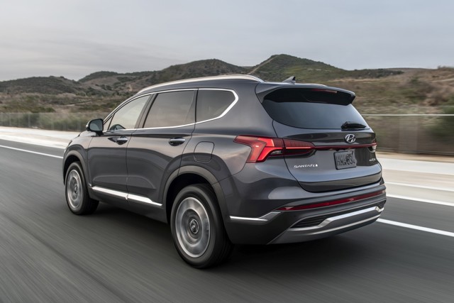 Hyundai Santa Fe foto 39