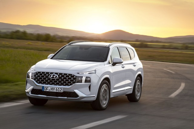 Hyundai Santa Fe foto 3