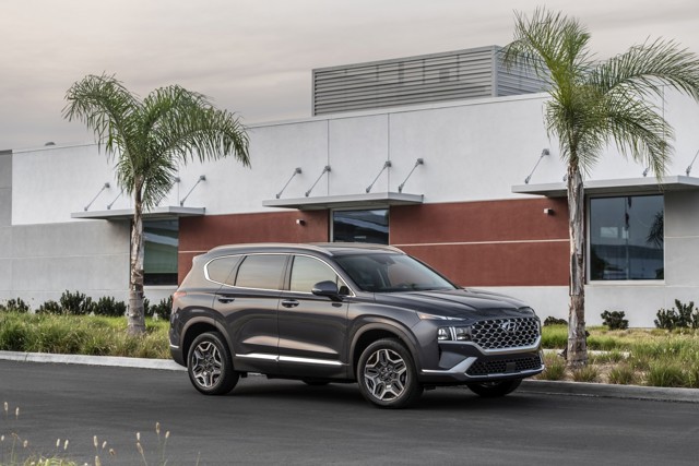 Hyundai Santa Fe foto 44