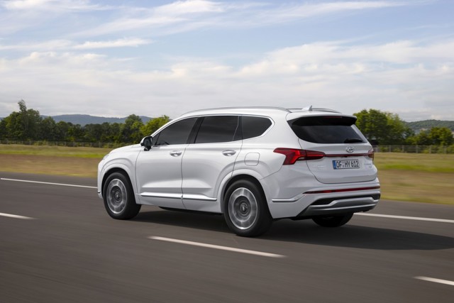 Hyundai Santa Fe foto 4