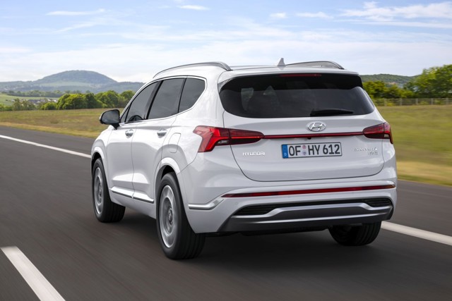 Hyundai Santa Fe foto 5