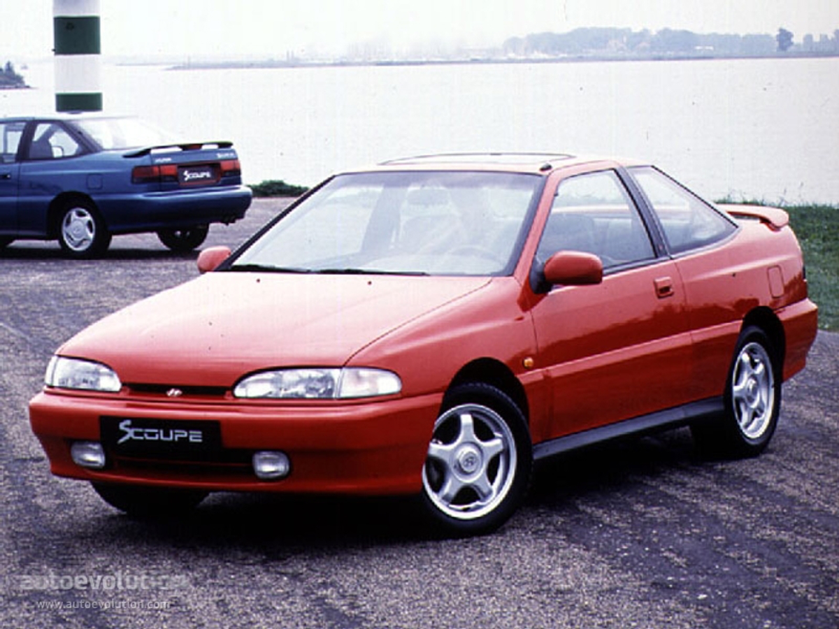 Hyundai Hyundai Scoupe