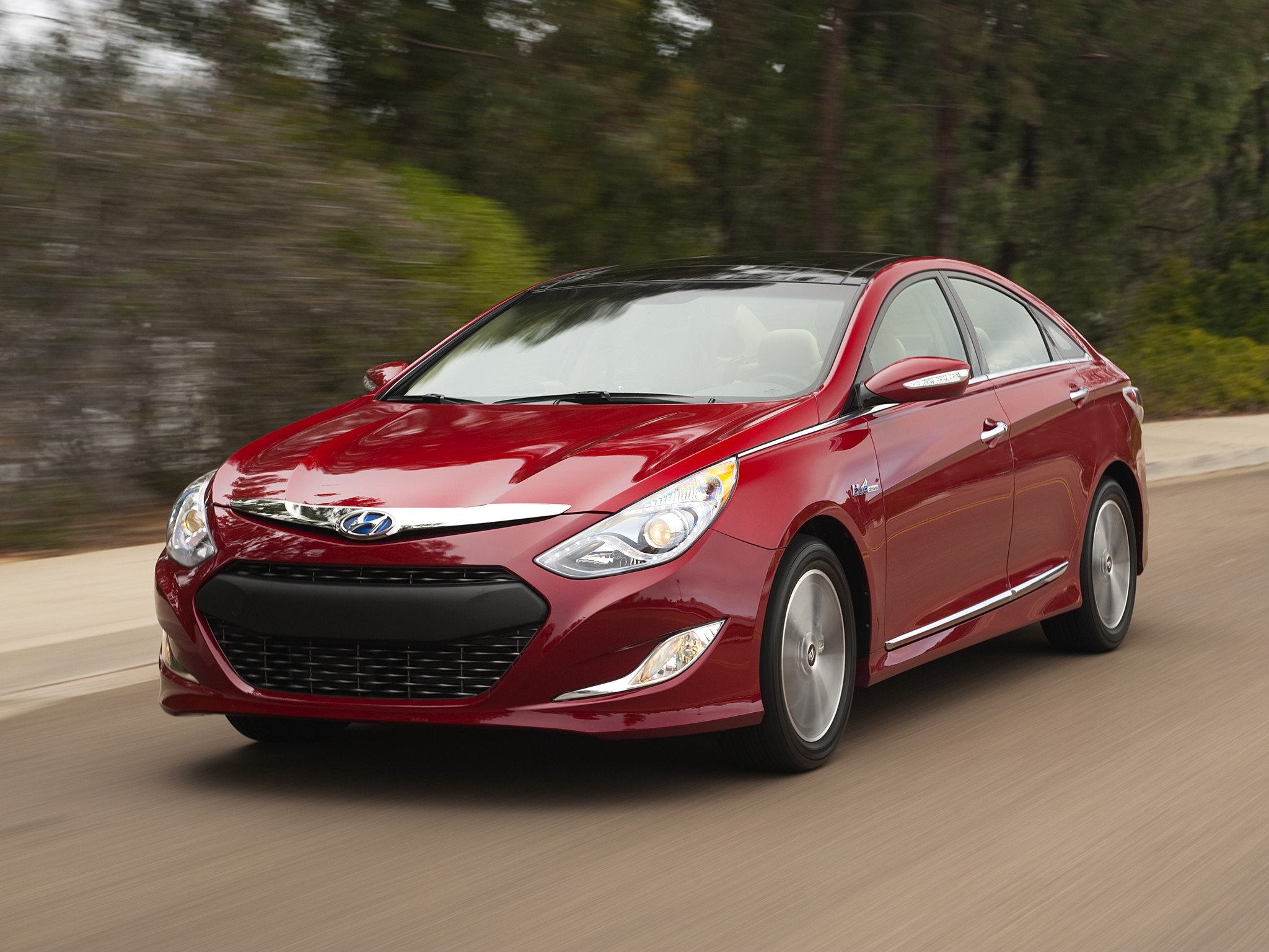 Hyundai Sonata Hybrid photo 28