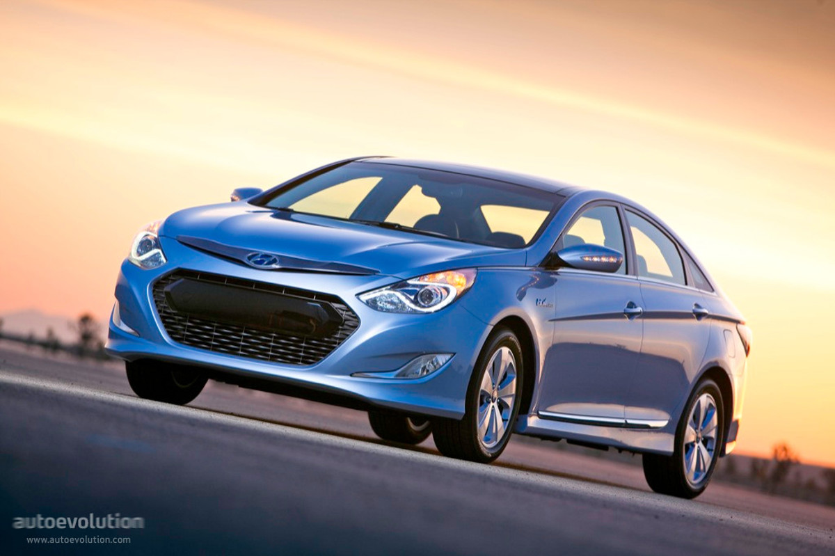 Hyundai Hyundai Sonata Hybrid
