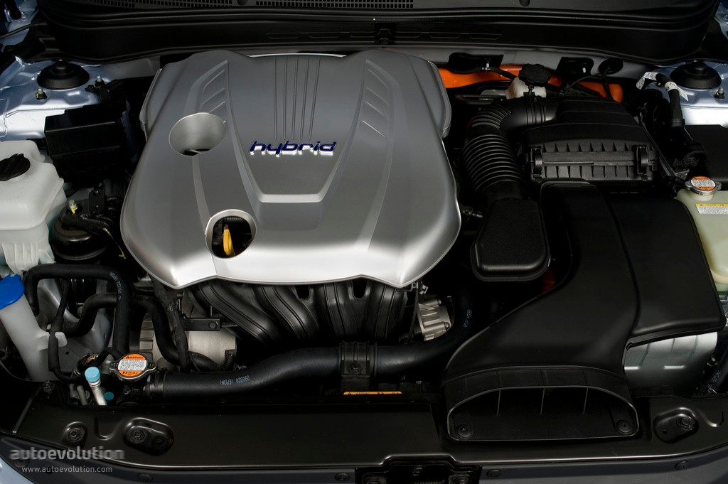 Hyundai Sonata Hybrid photo 36