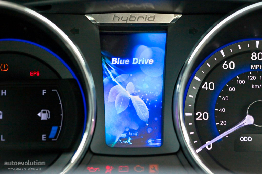 Hyundai Sonata Hybrid photo 37