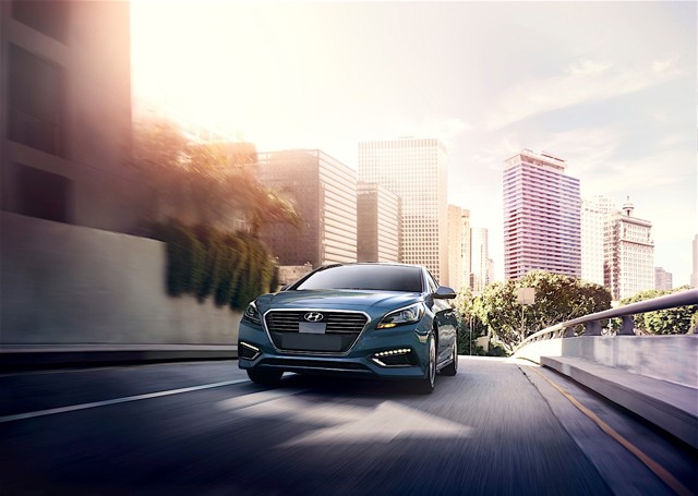 Hyundai Sonata Hybrid Foto 4