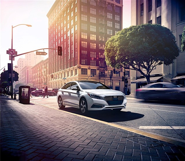 Hyundai Sonata Hybrid Foto 7