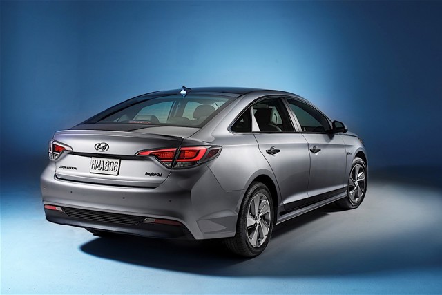 Hyundai Sonata Hybrid Foto 8