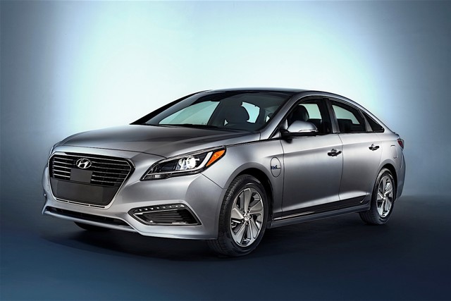 Hyundai Sonata Hybrid Foto 10